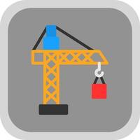 Crane Vector Icon Design