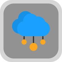 Cloud Computing Vector Icon Design