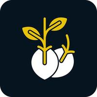 Seeds Vector Icon Design