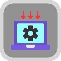 Data Processing Vector Icon Design