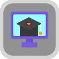 E Learning Vector Icon Design