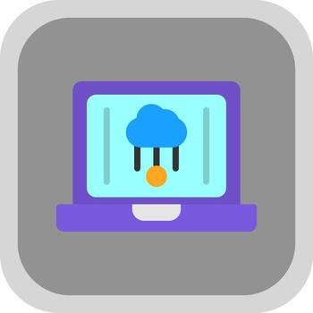 diseño de icono de vector computacional