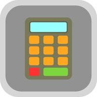 Calculations Vector Icon Design