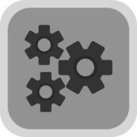 Cogwheel Vector Icon Design