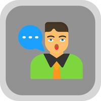 Consultant Vector Icon Design