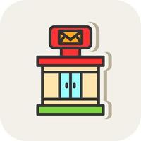 Post Office Vector Icon Design