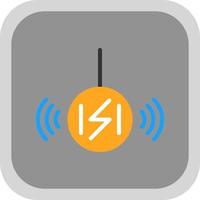 Wireless Charging Vector Icon Design