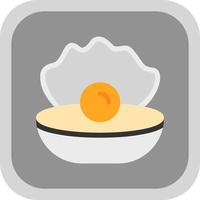 Oyster Vector Icon Design