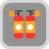 Oxygen Tanks Vector Icon Design