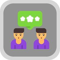 Rating Vector Icon Design