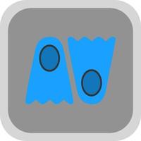 Fins Vector Icon Design