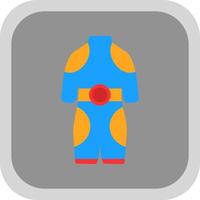 Diving Suit Vector Icon Design