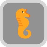 Seahorse Vector Icon Design