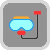 Snorkel Vector Icon Design