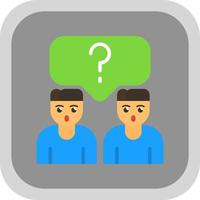 Question Vector Icon Design