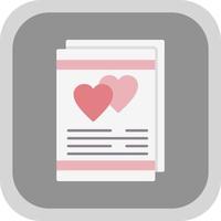 Greeting Card Vector Icon Design