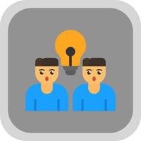 Collaboration Vector Icon Design