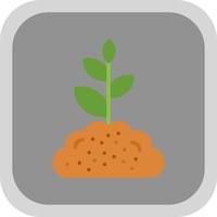 Soil Vector Icon Design