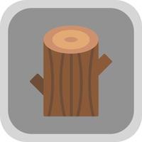 Log Vector Icon Design