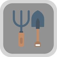 Pitchfork Vector Icon Design