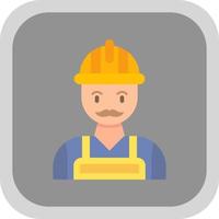 Worker Vector Icon Design