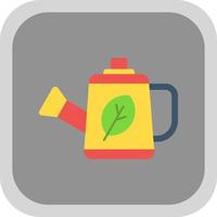 Watering Can Vector Icon Design