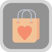 diseño de icono de vector de bolsa de compras