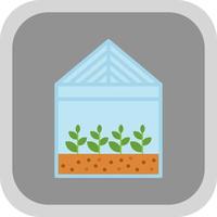 Greenhouse Vector Icon Design