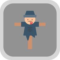 Scarecrow Vector Icon Design