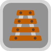 Railroad Vector Icon Design