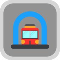 diseño de icono de vector de metro