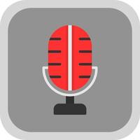 Mike Vector Icon Design