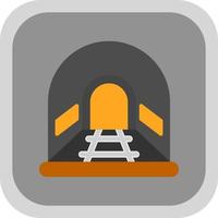 Tunnel Vector Icon Design
