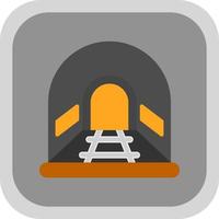 diseño de icono de vector de túnel