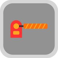 Barrier Vector Icon Design