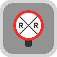Traffic Sign Vector Icon Design