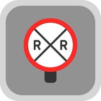 Traffic Sign Vector Icon Design