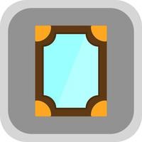 Mirror Vector Icon Design