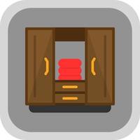 Wardrobe Vector Icon Design