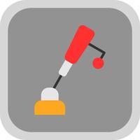 Metal Detector Vector Icon Design