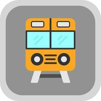 diseño de icono de vector de tren