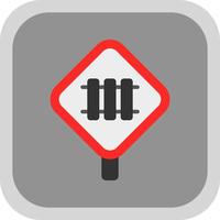 Traffic Sign Vector Icon Design