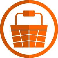 Basket Vector Icon Design