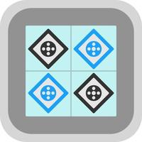 Tiles Vector Icon Design