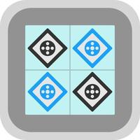 Tiles Vector Icon Design