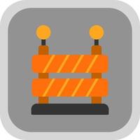 Barrier Vector Icon Design