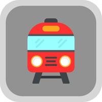 diseño de icono de vector de tren