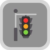 Traffic Lights Vector Icon Design