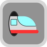 Hyperloop Vector Icon Design