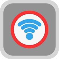 Wifi Signal Vector Icon Design